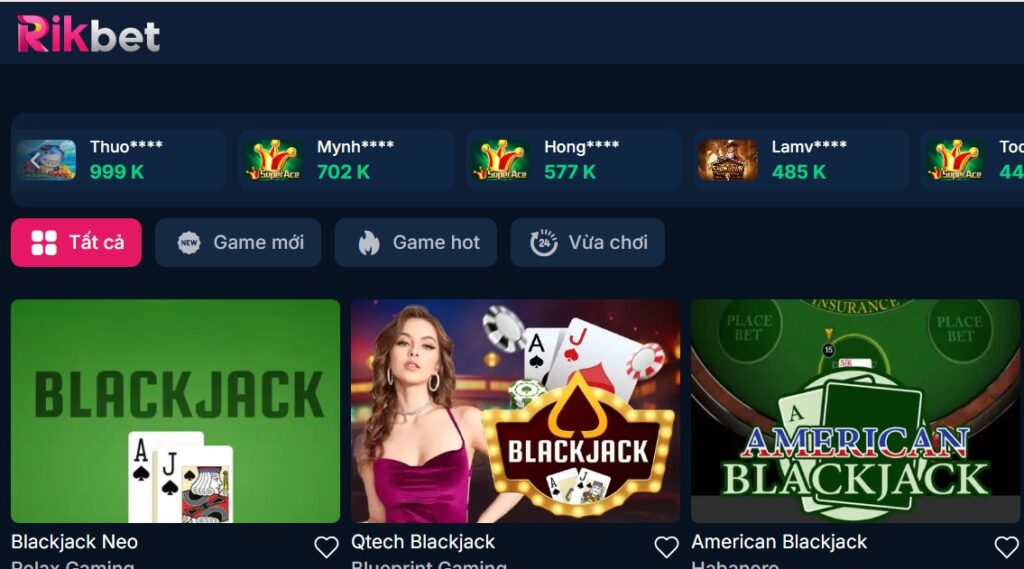 Game Bài Rikbet