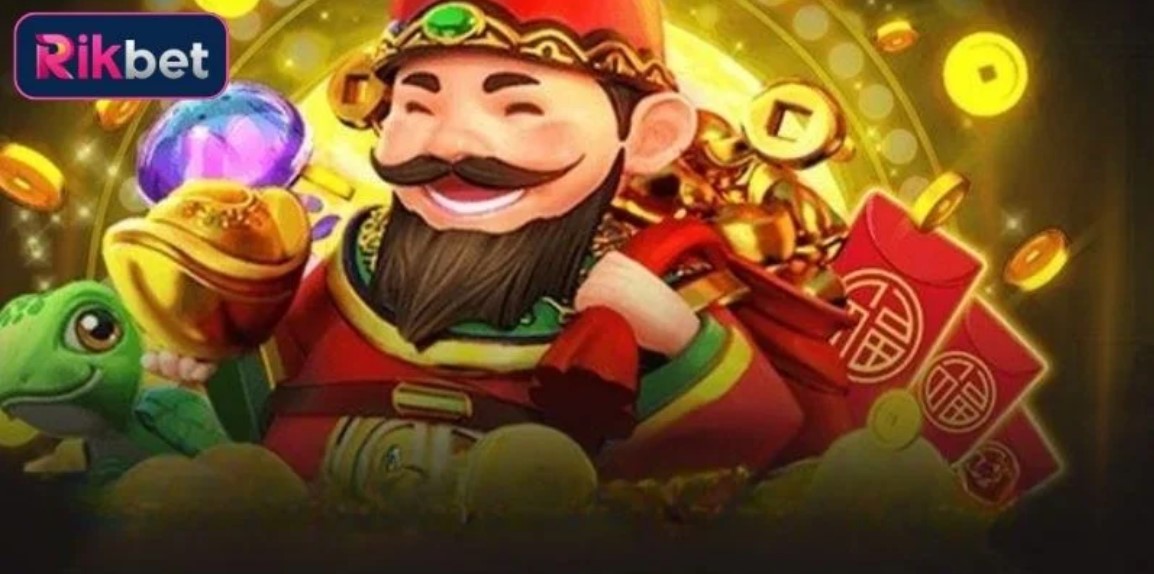 Nổ Hũ Thần Tài Rikbet - Trò chơi đẳng cấp tại sảnh slot game 2 Khám phá Nổ Hũ Thần Tài Slot đầy hấp dẫn tại Rikbet